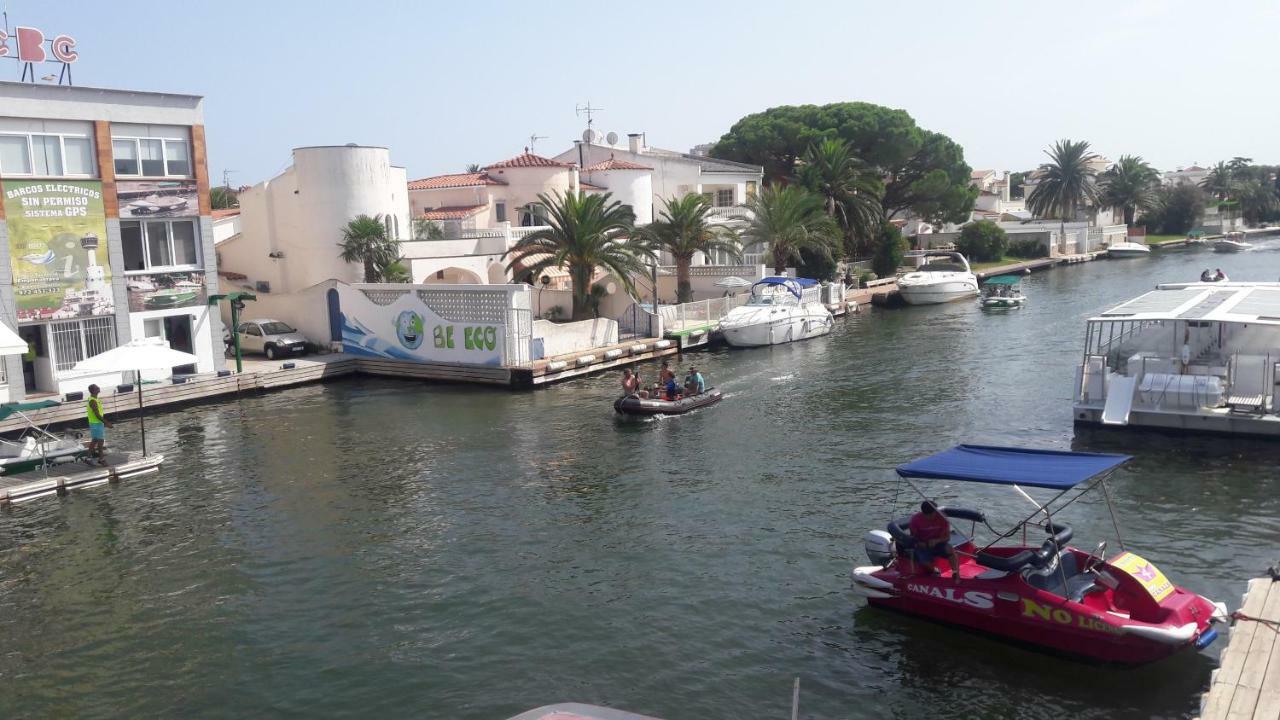 Villa Promenade Terrace Empuriabrava Exterior foto